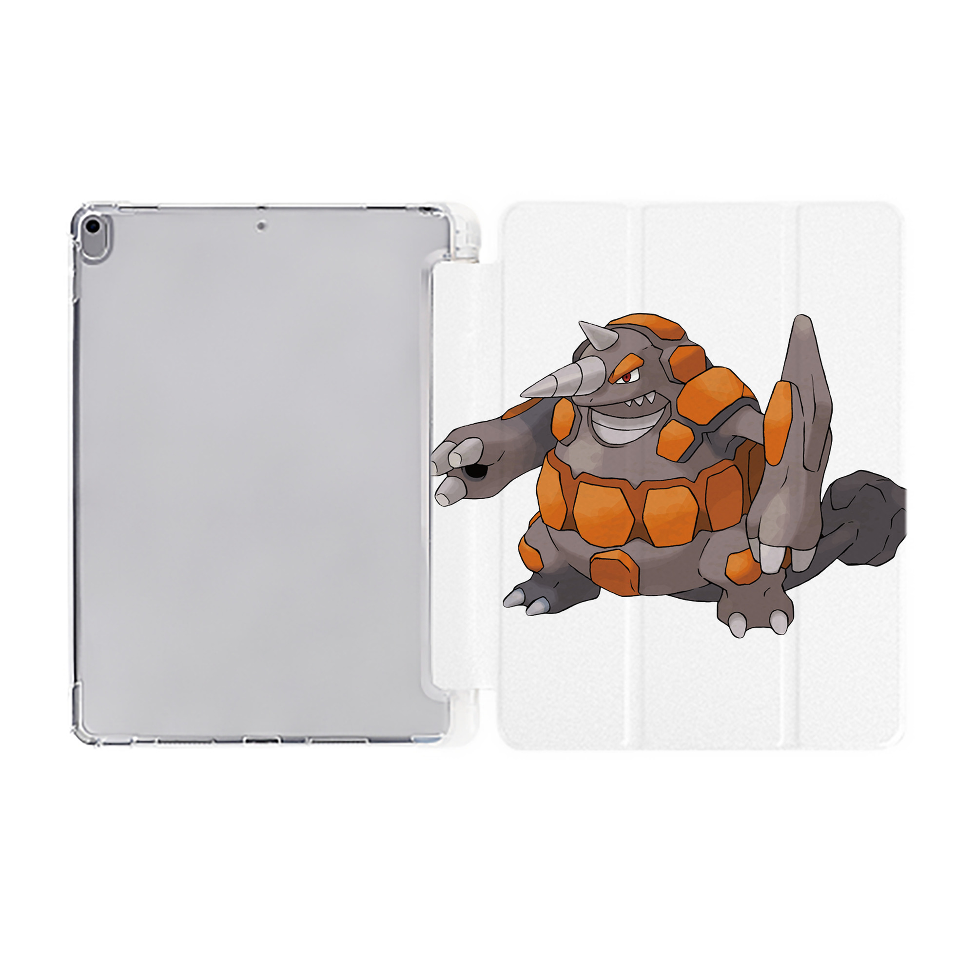 （画像用） ポケットモンスター Pokémon IPad ケース ペン収納付き 三つ折りスタンド PUレザー×シリコン 対応機種9.5/10.5/10.9インチ